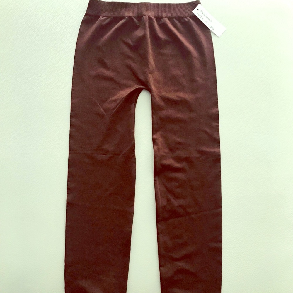 So Nikki Girls 2 Way Stretch Full Length Leggings